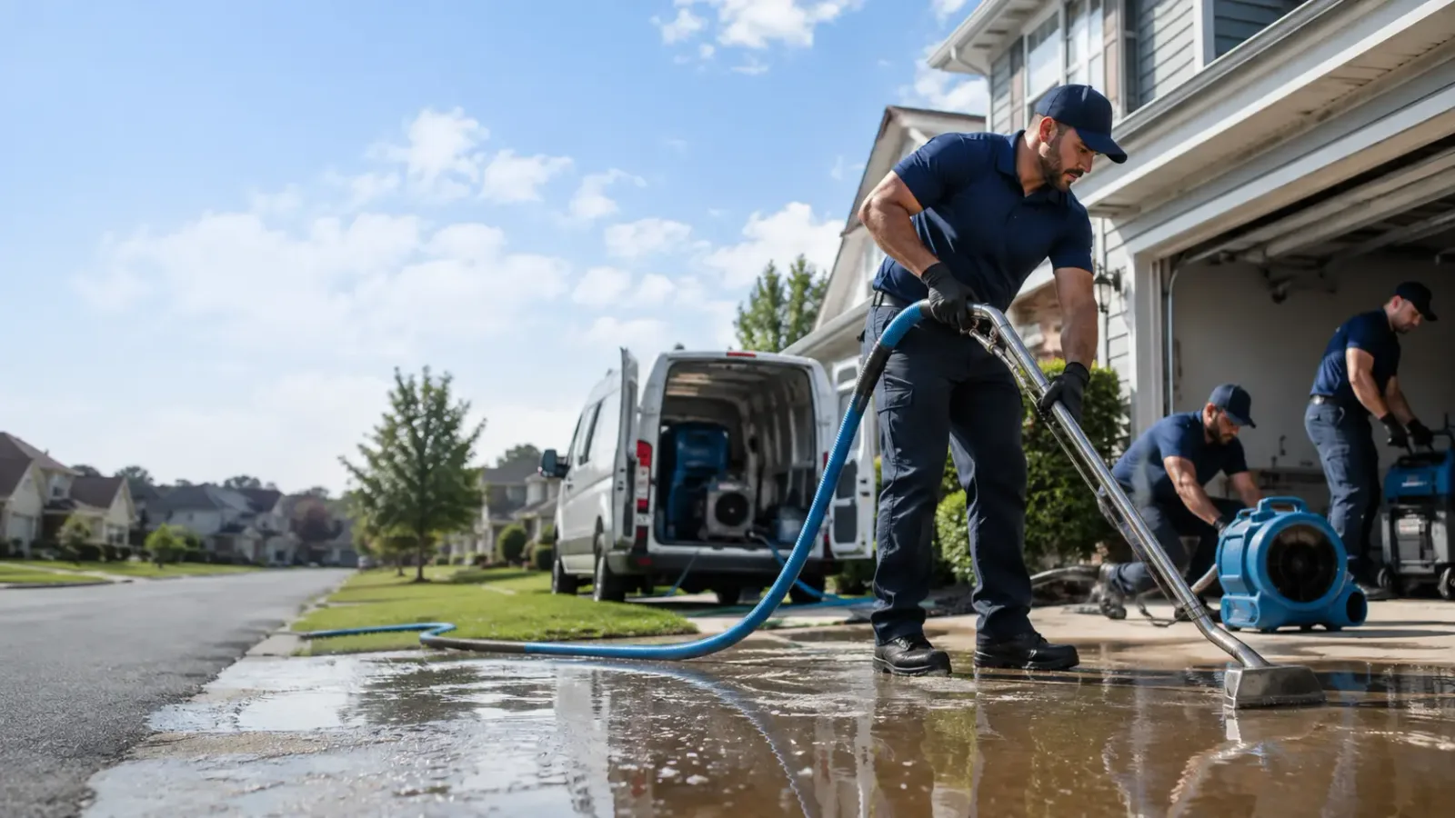 Flood Damage Restoration in Richmond Hill, NY